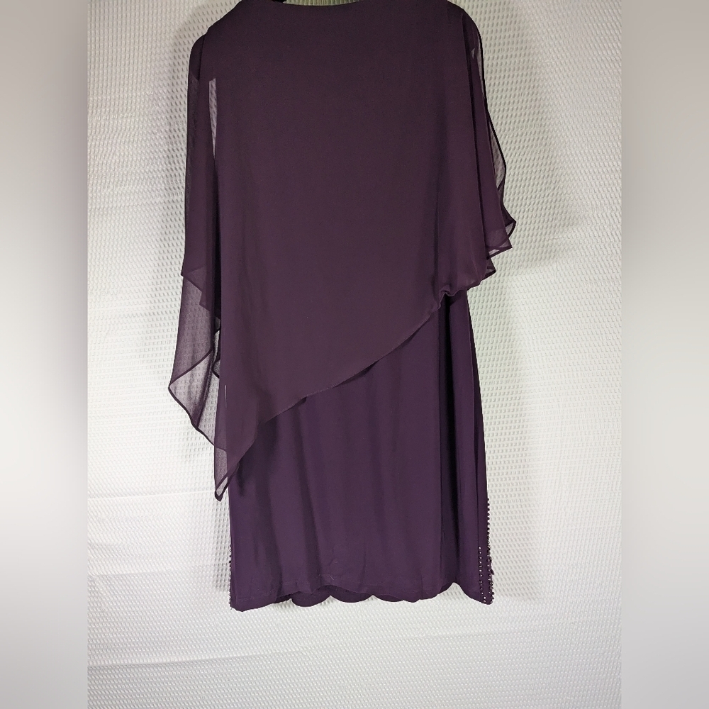 DJ-Jaz purple dress size 8 - Picture 4 of 11